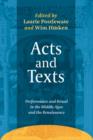 Image for Acts and Texts