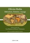 Image for Olivier Rolin : Litterature, histoire, voyage