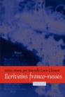 Image for Ecrivains franco-russes