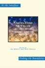 Image for Knowledge as Value