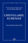 Image for Chevillard, Echenoz : Filiations insolites