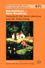 Image for Neulekturen - New Readings : Festschrift fur Gerd Labroisse zum 80. Geburtstag