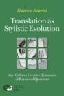Image for Translation as Stylistic Evolution