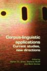 Image for Corpus-linguistic applications