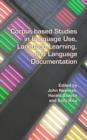 Image for Corpus-based Studies in Language Use, Language Learning, and Language Documentation