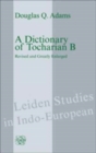 Image for A Dictionary of Tocharian B (2 Vols.)