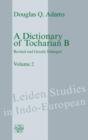 Image for A Dictionary of Tocharian B