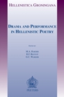 Image for Drama and Performance in Hellenistic Poetry