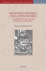 Image for Meister Eckhart, The Latin Works: &quot;Sermones Et Lectiones Super Ecclesiastici&quot;. Sermons and Lectures on Jesus Sirach: Introduction, Translation and Commentary