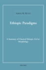 Image for Ethiopic Paradigms: A Summary of Classical Ethiopic (Ge&#39;ez) Morphology