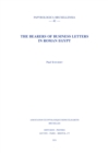 Image for Bearers of Business Letters in Roman Egypt
