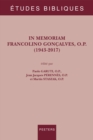 Image for In Memoriam Francolino Goncalves, O.P. (1943-2017)