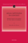 Image for Aelia Capitolina in Context: Roman Policy in Judaea in the Time of Hadrian