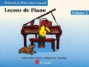 Image for LEONS DE PIANO VOLUME 1