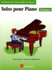 Image for SOLOS POUR PIANO VOLUME 4
