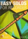 Image for EASY SOLOS FOR RECORDER