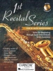 Image for 1ST RECITAL SERIES FOR EB ALTO SAXOPHONE