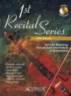 Image for 1ST RECITAL SERIES FOR VIOLIN
