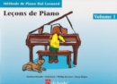 Image for LEONS DE PIANO VOLUME 1 AVEC CD