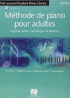 Image for Methode de piano pour adultes vol. 2 : LecOns, Solos, Technique Et TheOrie