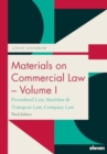 Image for Materials on Commercial Law - Volume I : Procedural Law, Maritime &amp; Transport Law, Company Law