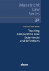 Image for Teaching Comparative Law: Experiences and Reflections