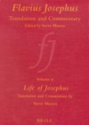 Image for Flavius Josephus: Translation and Commentary, Volume 9: Life of Josephus