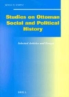 Image for Studies on Ottoman social and political history