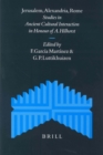 Image for Jerusalem, Alexandria, Rome: Studies in Ancient Cultural Interaction in Honour of A. Hilhorst