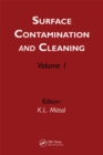 Image for Surface Contamination and Cleaning: Volume 1