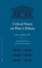 Image for Critical notes on Plato&#39;s Politeia