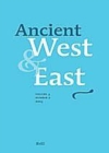 Image for Ancient West &amp; East: Volume 4, No. 2