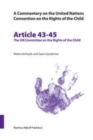 Image for A Commentary on the United Nations Convention on the Rights of the Child, Articles 43-45: The UN Committee on the Rights of the Child