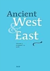 Image for Ancient West &amp; East: Volume 5, Nos. 1-2