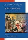 Image for A Companion to John Wyclif: Late Medieval Theologian