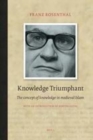 Image for Knowledge triumphant: the concept of knowledge in medieval Islam : v. 2