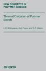 Image for Thermal Oxidation of Polymer Blends: The Role of Structure
