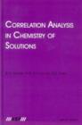 Image for Correlation Analysis in Chemistry of Solutions