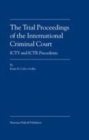 Image for The Trial Proceedings of the International Criminal Court: ICTY and ICTR Precedents