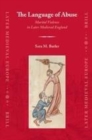 Image for The language of abuse: marital violence in later medieval England : v. 2