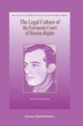 Image for The legal culture of the European Court of Human Rights