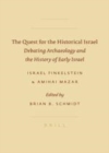 Image for quest for the historical Israel
