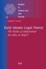 Image for Early Islamic legal theory: the Risala of Muhammad ibn Idris al-Shafii
