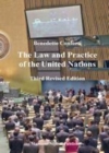 Image for The law and practice of the United Nations