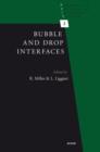 Image for Bubble and Drop Interfaces