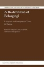 Image for A re-definition of belonging?: language and integration tests in Europe : 20
