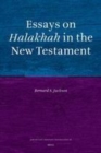 Image for Essays on Halakhah in the New Testament