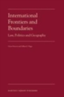 Image for International frontiers and boundaries