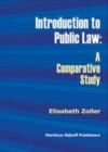 Image for Introduction to public law