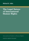 Image for The legal nature of international human rights
